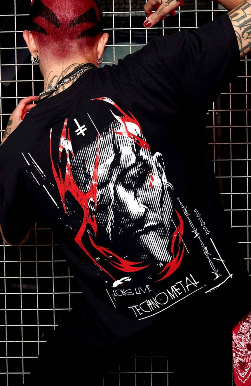 "Lorenzo Raganzini" T-Shirt [HEX | Venom Collection]