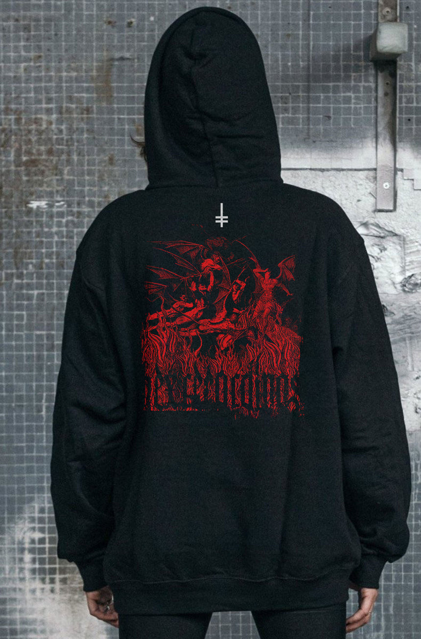 HEX008 Hoodie "Angels From Hell"