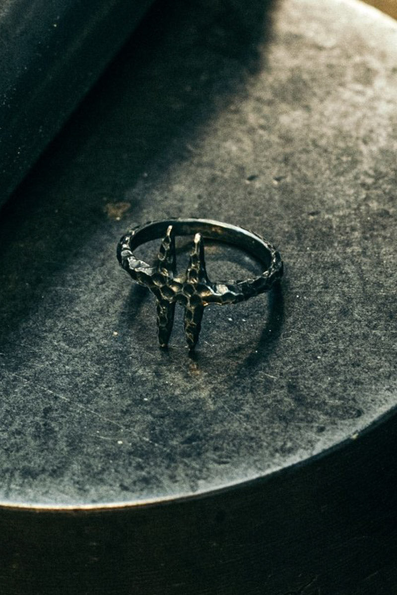 HEX "Ravage" Ring (925 Silver)