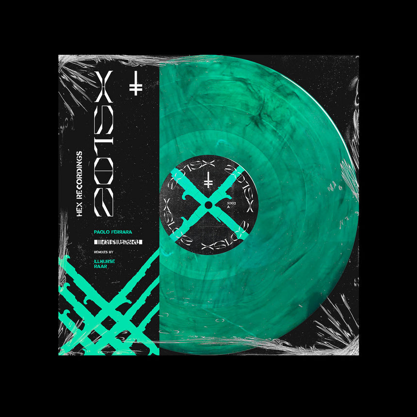 Vinyl XXX002: Paolo Ferrara / Illnurse / Raär [Limited Edition vinyl]